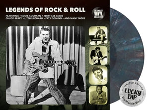 Various Artists: Legends Of Rock & Roll (Lucky Dip Marble Vinyl) - Vinyl