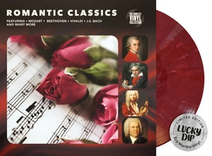 Various Artists: Romantic Classics (Lucky Dip Marble Vinyl) - Vinyl