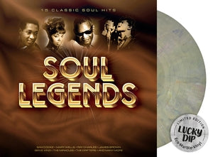 Various Artists: Soul Legends (Lucky Dip Marble Vinyl) - Vinyl