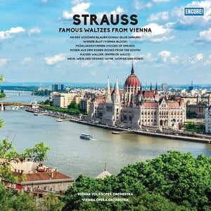 Vienna Volksoper Orchestra - Vienna Opera Orchestra: Strauss - Famous Waltzes From Vienna (Lucky Dip Marble Vinyl) - Vinyl