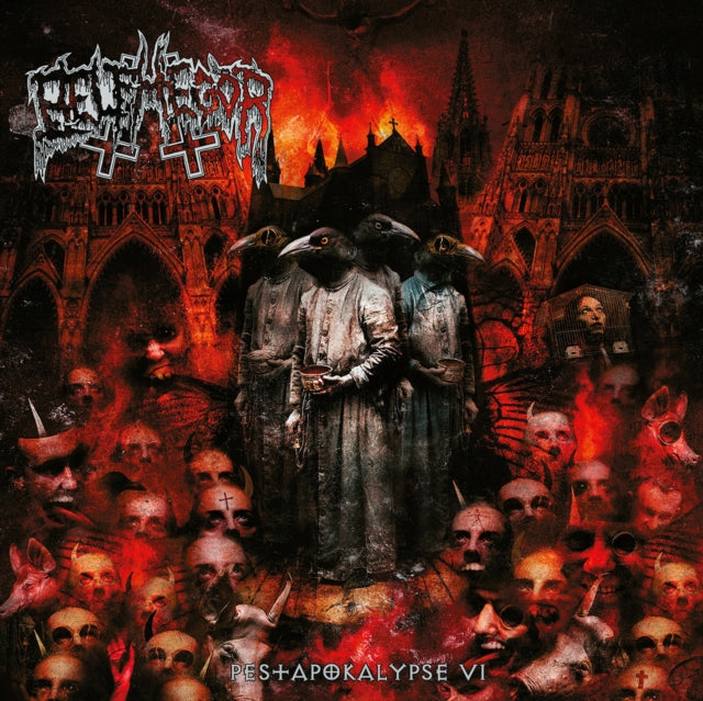 Belphegor: Pestapocalypse VI (+20 Page Booklet) - CD