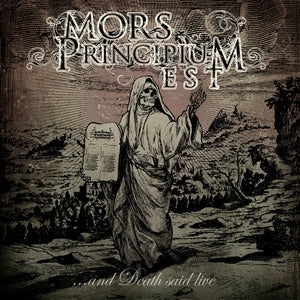 Mors Principium Est: And Death Said Live - CD