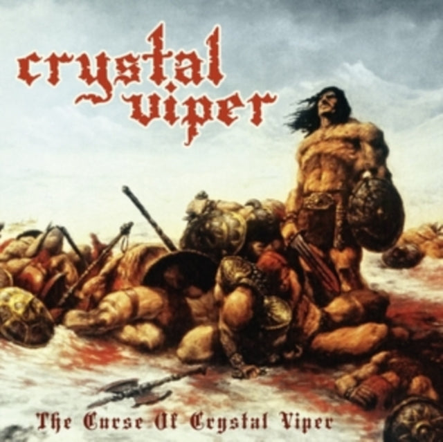 CRYSTAL VIPER: The Curse Of Crystal Viper (Blue Transparent White/Black Marble Vinyl) - Vinyl