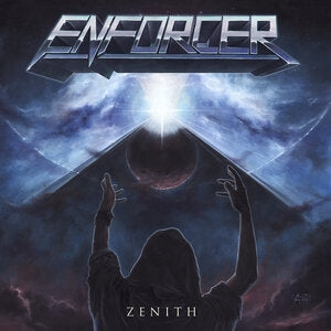 Enforcer: Zenith (Transparent Blue/Black Splatter Vinyl) - Vinyl