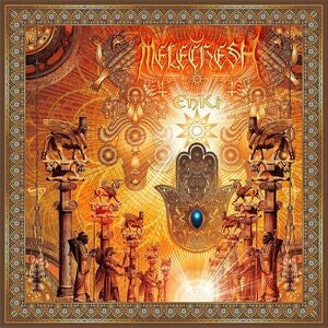 Melechesh: Enki (Orange/Yellow Marble Vinyl) - Vinyl