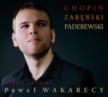 Pawel Wakarecy: Chopinpiano Recital - CD
