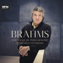Guerrero / Nfm Philharmonic: Johannes Brahms: Symphony No.1 In C Minor. Op.68 - CD