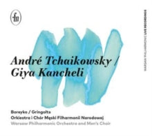 Warsaw Phil / Boreyko: Andre Tchaikowsky: Concerto Classico / Giya Kancheli: Libera Me (Quasi-Requiem) - CD