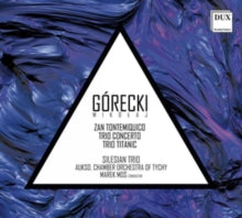 Roman Widaszek / Tadeusz Tomaszewski / Joanna Domanska / Silesina Trio / Aukso Chamber Orchestra Of: Gorecki: Chamber Music - CD