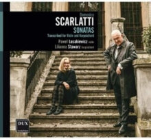 Pawel Losakiewicz & Lilianna Stawarz: Scarlatti Sonatas Transcribed For Violin And Harpsichord - CD