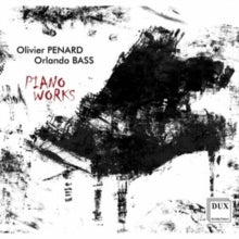 Orlando Bass: Penard. Bass: Piano Works - CD