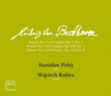 Stanislaw Firlej / Wojciech Kubica: Beethoven: Cello Sonatas - CD