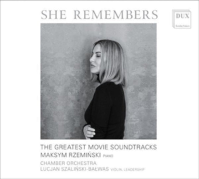 Maksym Rzeminski / Chamber Orchestra / Lucjan Szalinski-balwas: She Remembers - The Greatest Movie Soundtracks - CD