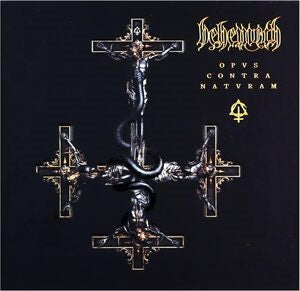 Behemoth: Opvs Contra Natvram (Mediabook Black) - CD