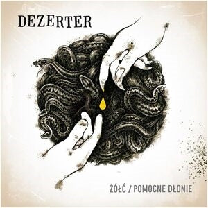 Dezerter: Zolc / Pomocne Dlonie (E.P) (Yellow Splatter Vinyl) - Vinyl