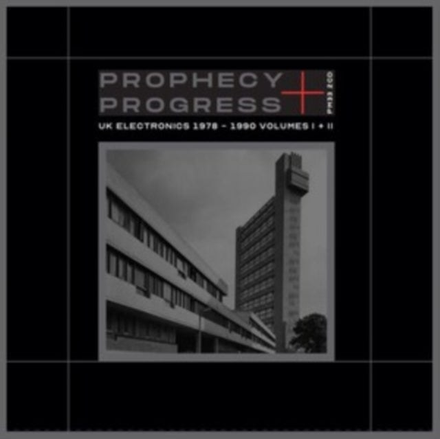 Various Artists: Prophecy + Progress: Uk Electronics 1978-1990 Volumes 1 & 2 - CD