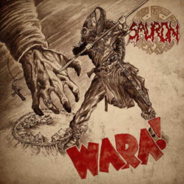 Sauron: Wara! - CD