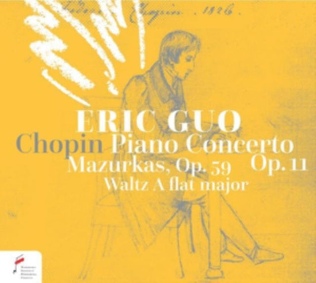 Eric Guo / Oh! Orchestra / Vaclav Luks: Fryderyk Chopin: Piano Concerto / Op. 11 - CD