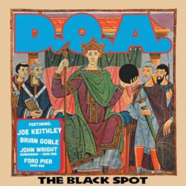 D.O.A.: The Black Spot - Vinyl
