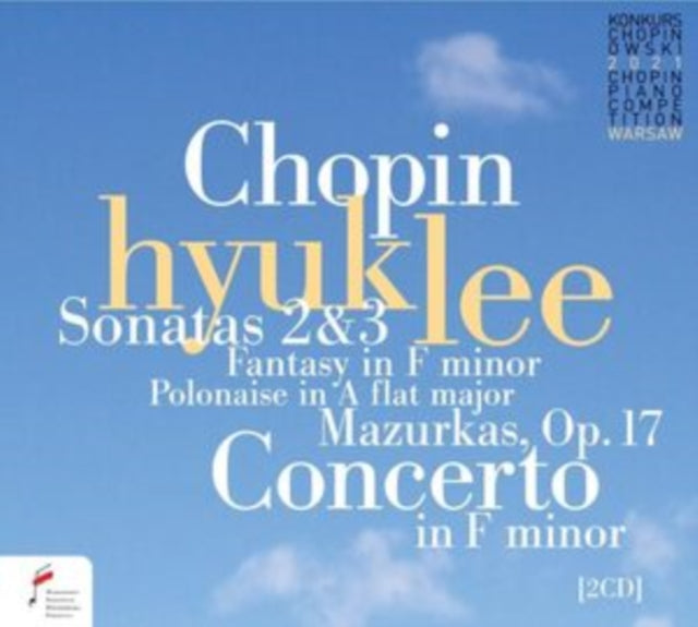 Hyuk Lee / Warsaw Philharmonic Orchestra / Andrzej Boreyko: Chopin Piano Works - CD