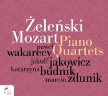 Wakerecy / Jakowicz / Budnik / Zdunik: Zalenski / Mozart: Piano Quartets - CD