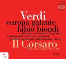 Soloists / Europa Galante / Fabio Biondi: Verdi: Il Corsaro (The Corsair) - CD