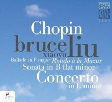 Bruce (xiaoyu) Liu / Warsaw Philharmonic Orchestra: Chopin: Ballade In F Maj / Piano Concerto In E Min Op. 11 - CD