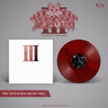 Aosoth: Iii - Violence & Variations (Red/Black Smoke Vinyl) - Vinyl