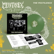 Centinex: The Pestilence (Green Vinyl) - Vinyl