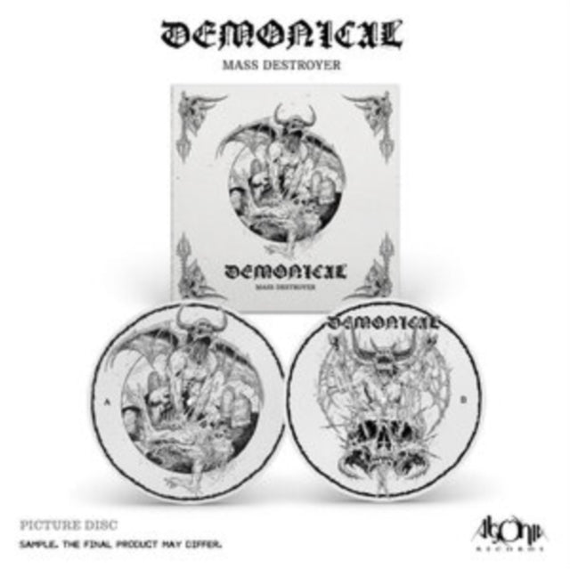 Demonical: Mass Destroyer (Picture Disc) - Vinyl