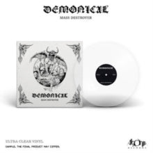Demonical: Mass Destroyer (Clear Vinyl) - Vinyl