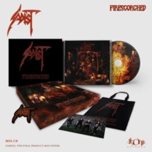 Sadist: Firescorched - CD