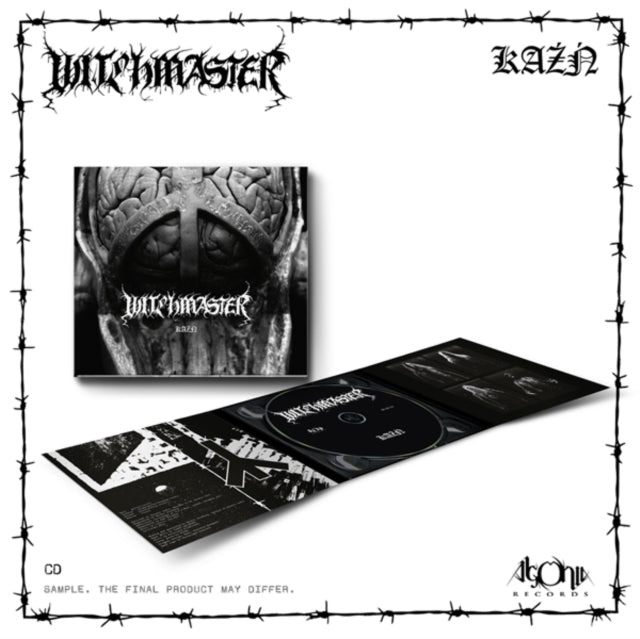 Witchmaster: Kazn - CD