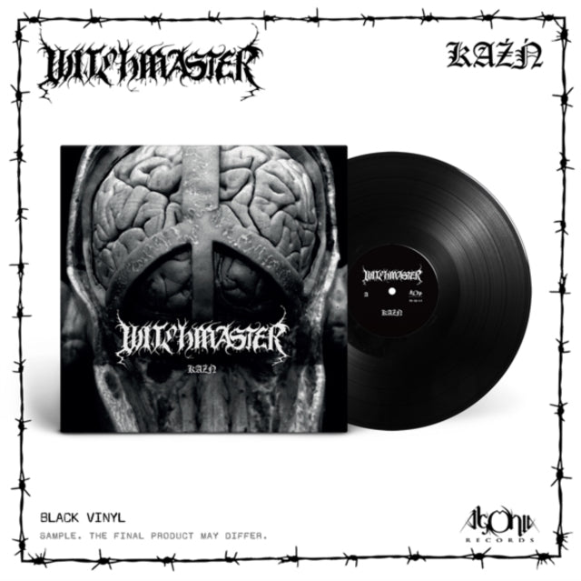 Witchmaster: Kazn - Vinyl