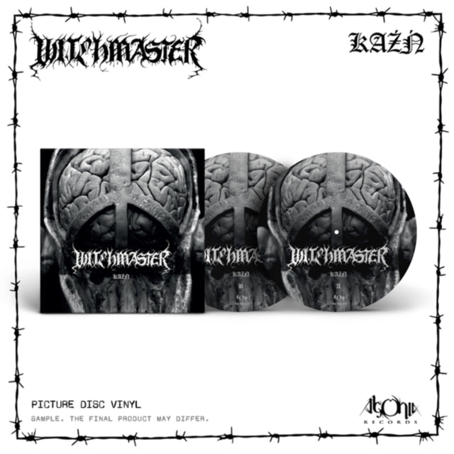 Witchmaster: Kazn (Picture Disc) - Vinyl