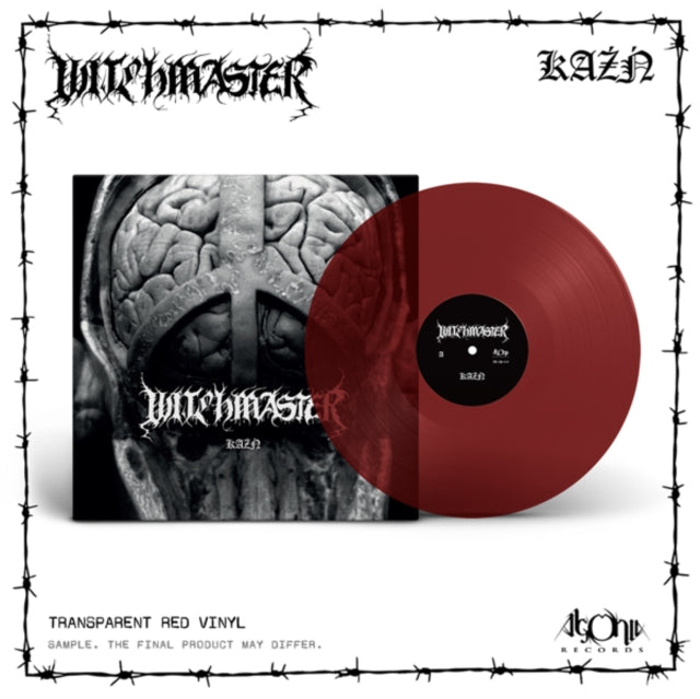 Witchmaster: Kazn (Red Vinyl) - Vinyl