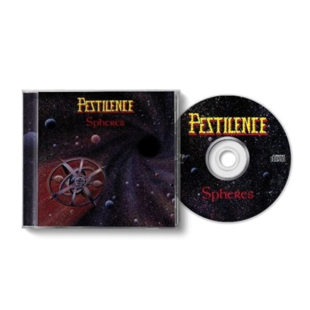 Pestilence: Spheres - CD