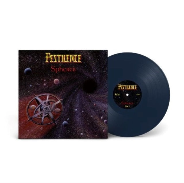 Pestilence: Spheres (Navy Blue Vinyl) - Vinyl