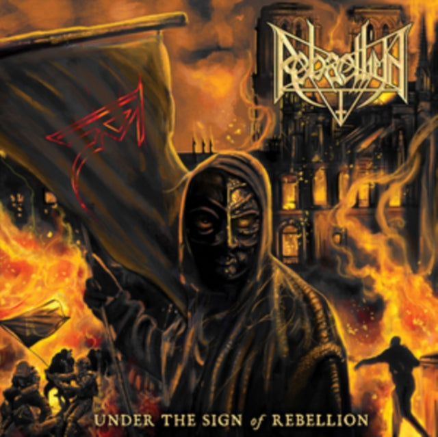 Rebaelliun: Under The Sign Of Rebellion (Orange/Black Splatter Vinyl) - Vinyl