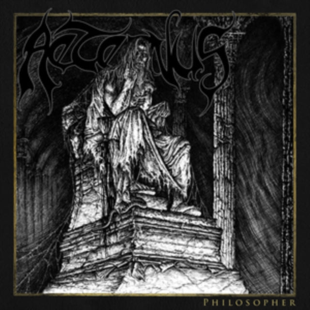 Aeternus: Philosopher (Red Vinyl) - Vinyl