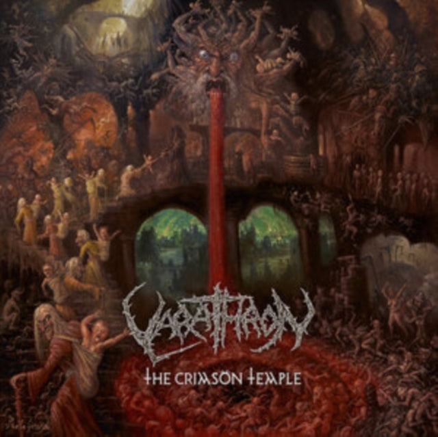 Varathron: The Crimson Temple - CD