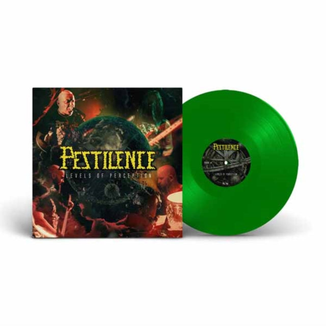 Pestilence: Levels Of Perception (Green Vinyl) - Vinyl