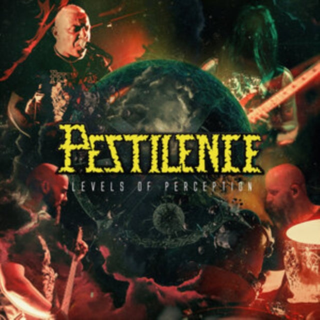 Pestilence: Levels Of Perception - Cassette