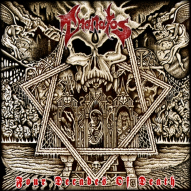 Thanatos: Four Decades Of Death - CD