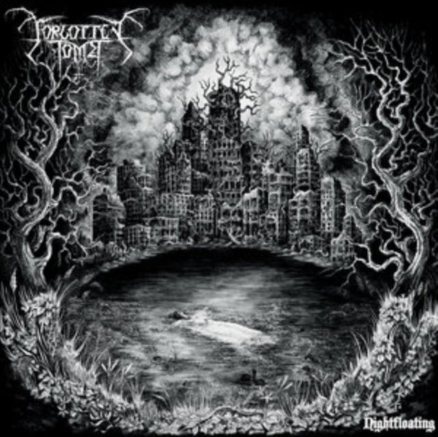 Forgotten Tomb: Nightfloating (Grey Marbled Vinyl) - Vinyl