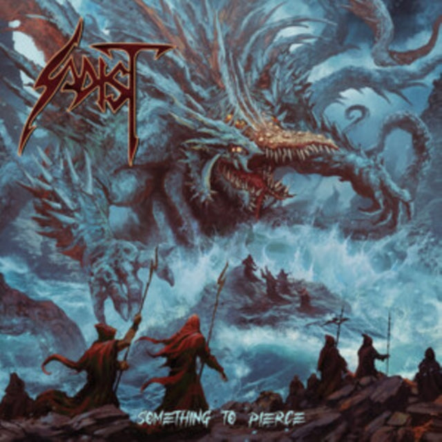 Sadist: Something To Pierce (Red Vinyl) - Vinyl