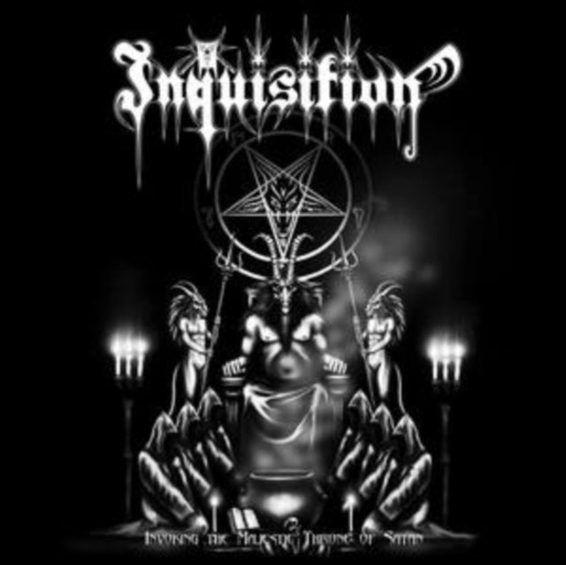 Inquisition: Invoking The Majestic Throne Of Satan - Cassette