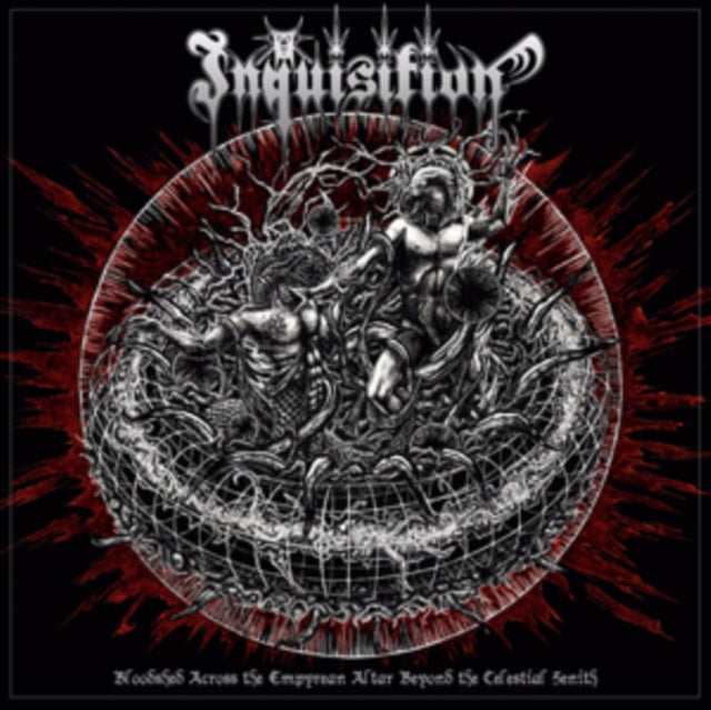 Inquisition: Bloodshed Across The Empyrean Altarbeyond The Celestial Zenith - CD
