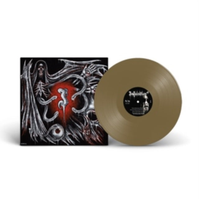 Inquisition: Nefarious Dismal Orations (Gold Vinyl) - Vinyl