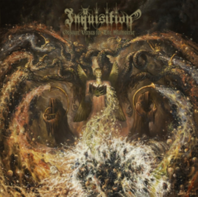 Inquisition: Obscure Verses For The Multiverse (Red Vinyl) - Vinyl